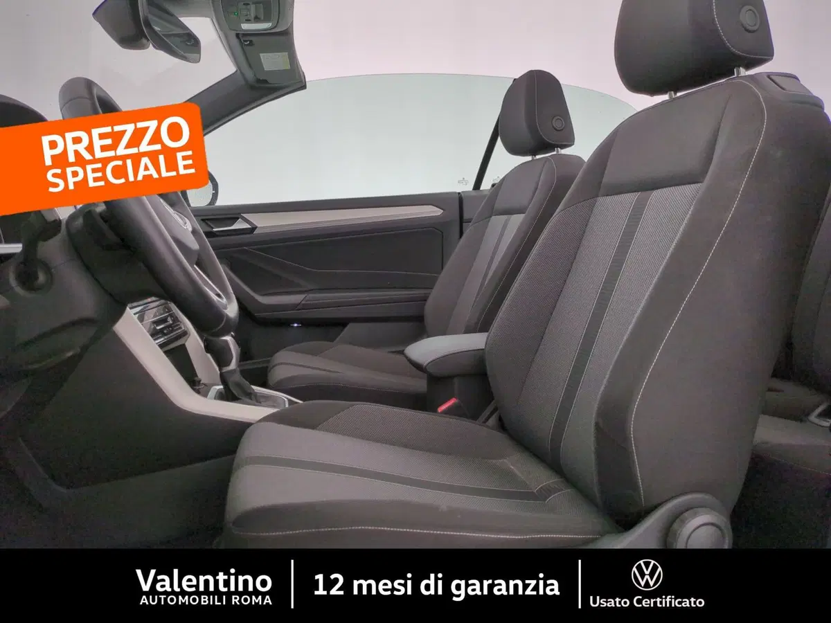 Volkswagen T-Roc Cabrio usata a Roma (6)