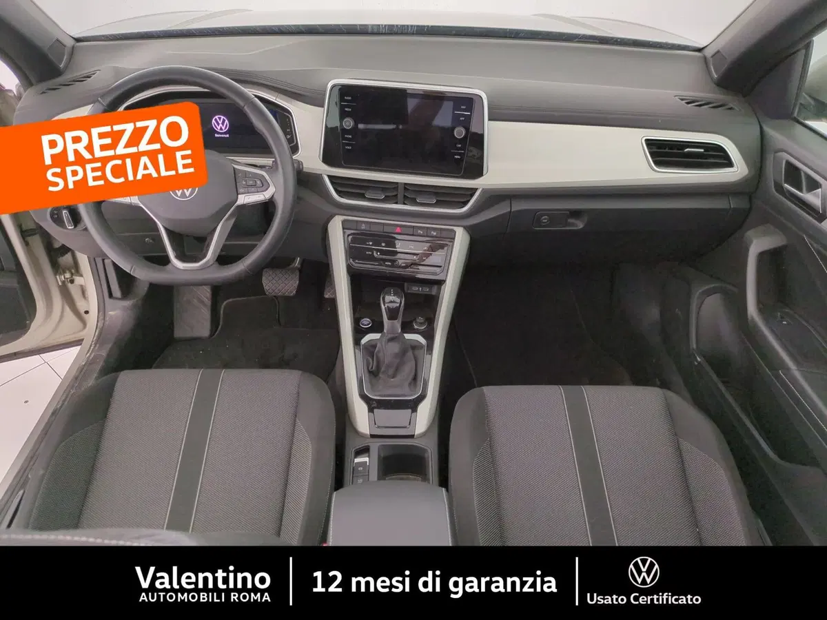 Volkswagen T-Roc Cabrio usata a Roma (7)