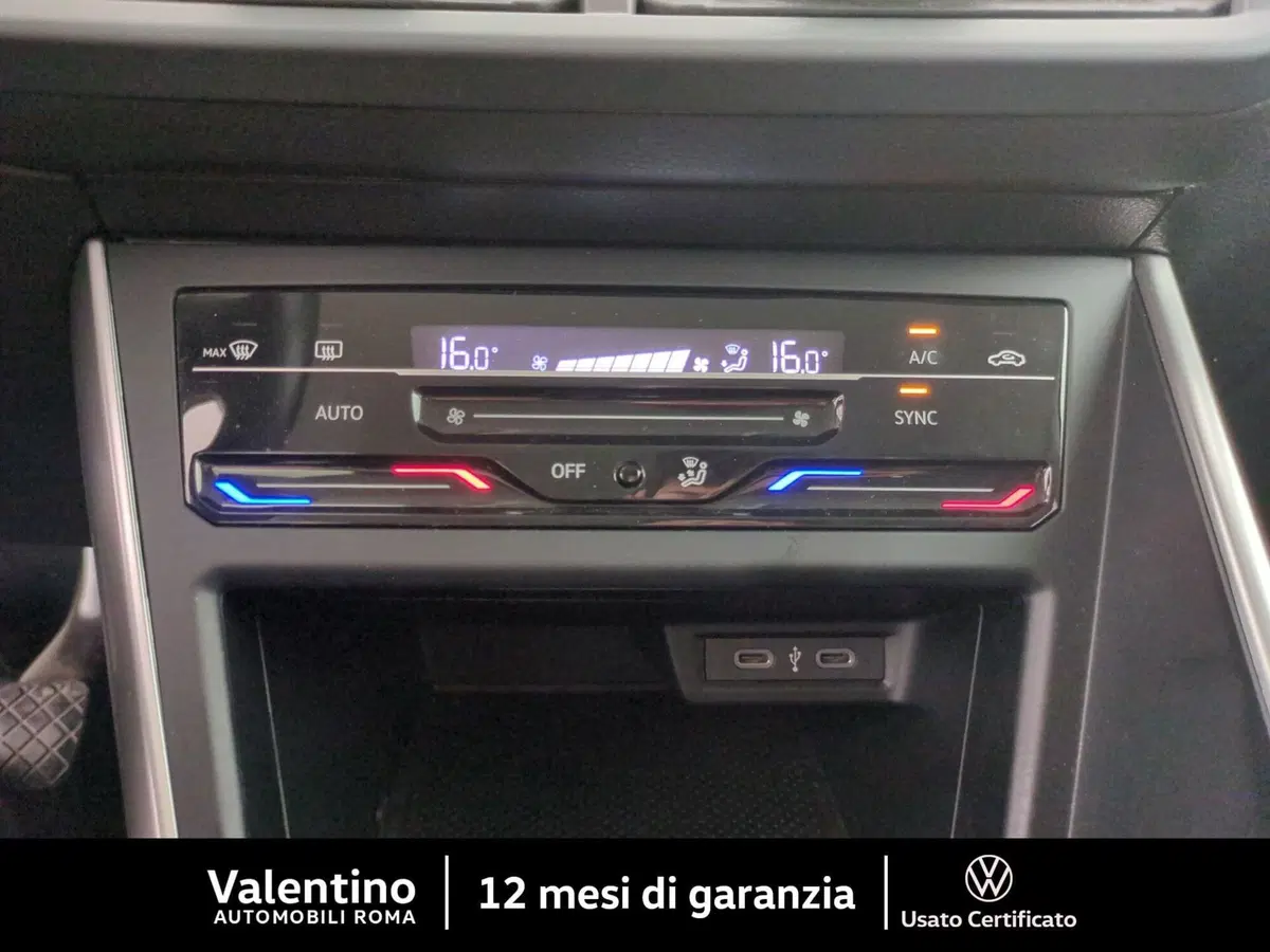 Volkswagen Taigo usata a Roma (17)