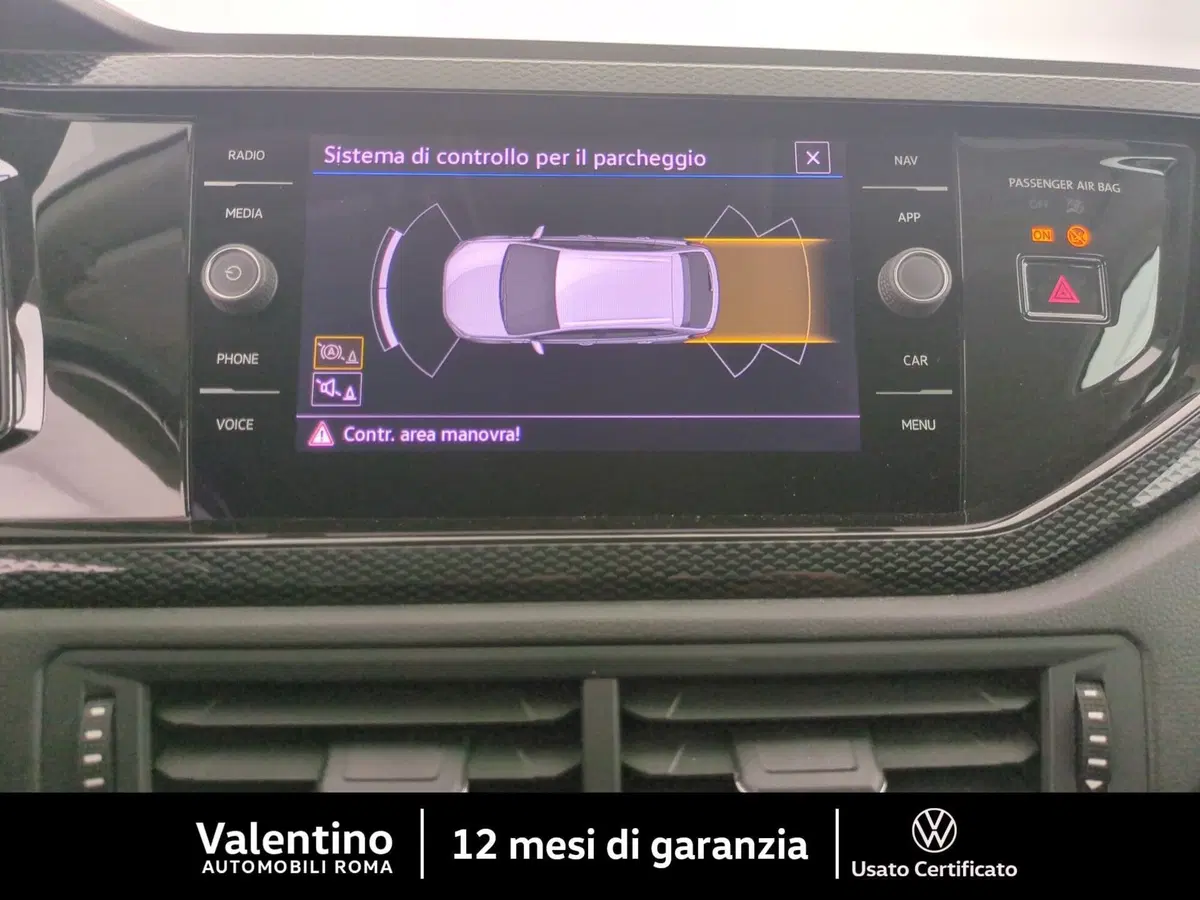 Volkswagen Taigo usata a Roma (18)