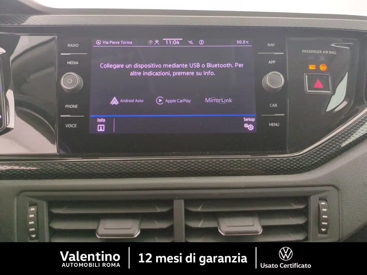 Volkswagen Taigo usata a Roma (19)