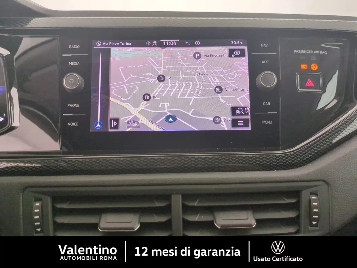 Volkswagen Taigo usata a Roma (20)
