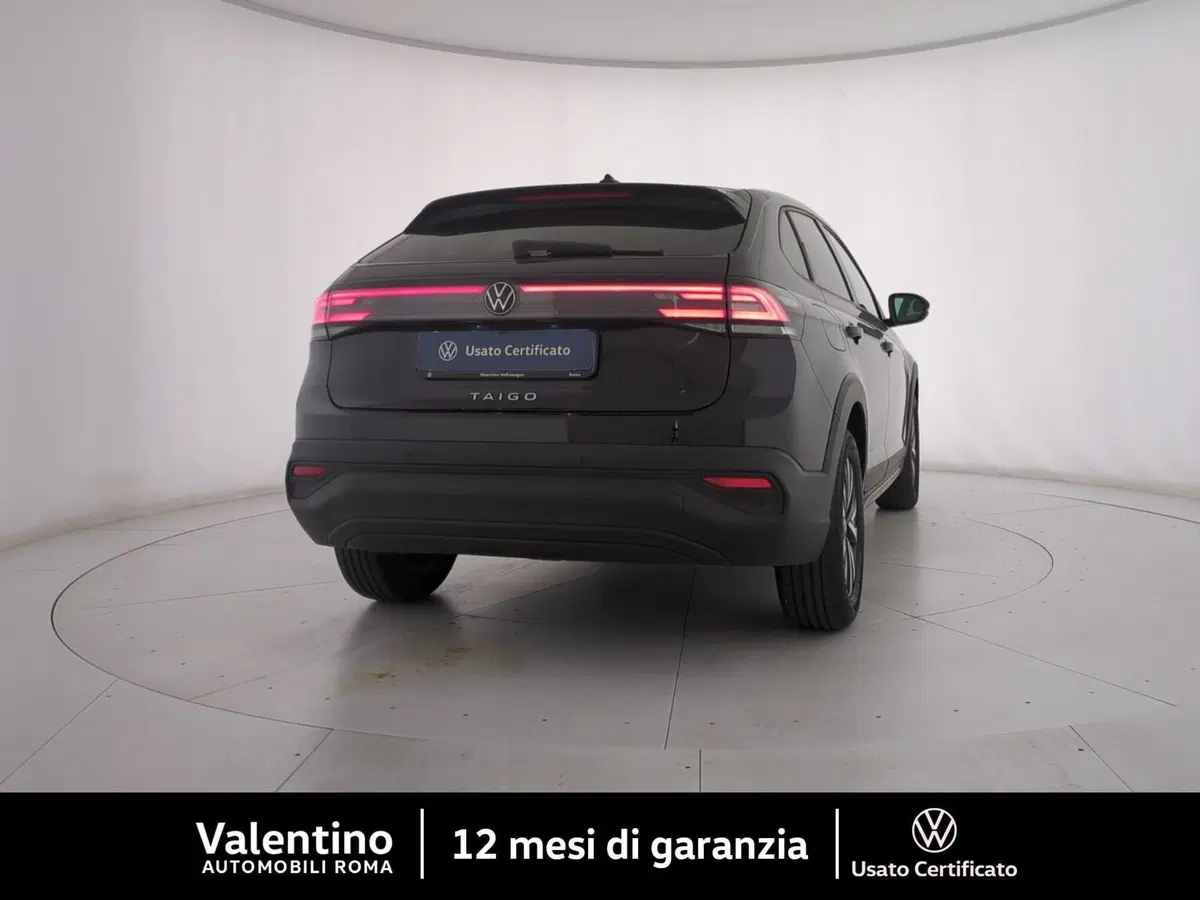 Volkswagen Taigo usata a Roma (3)