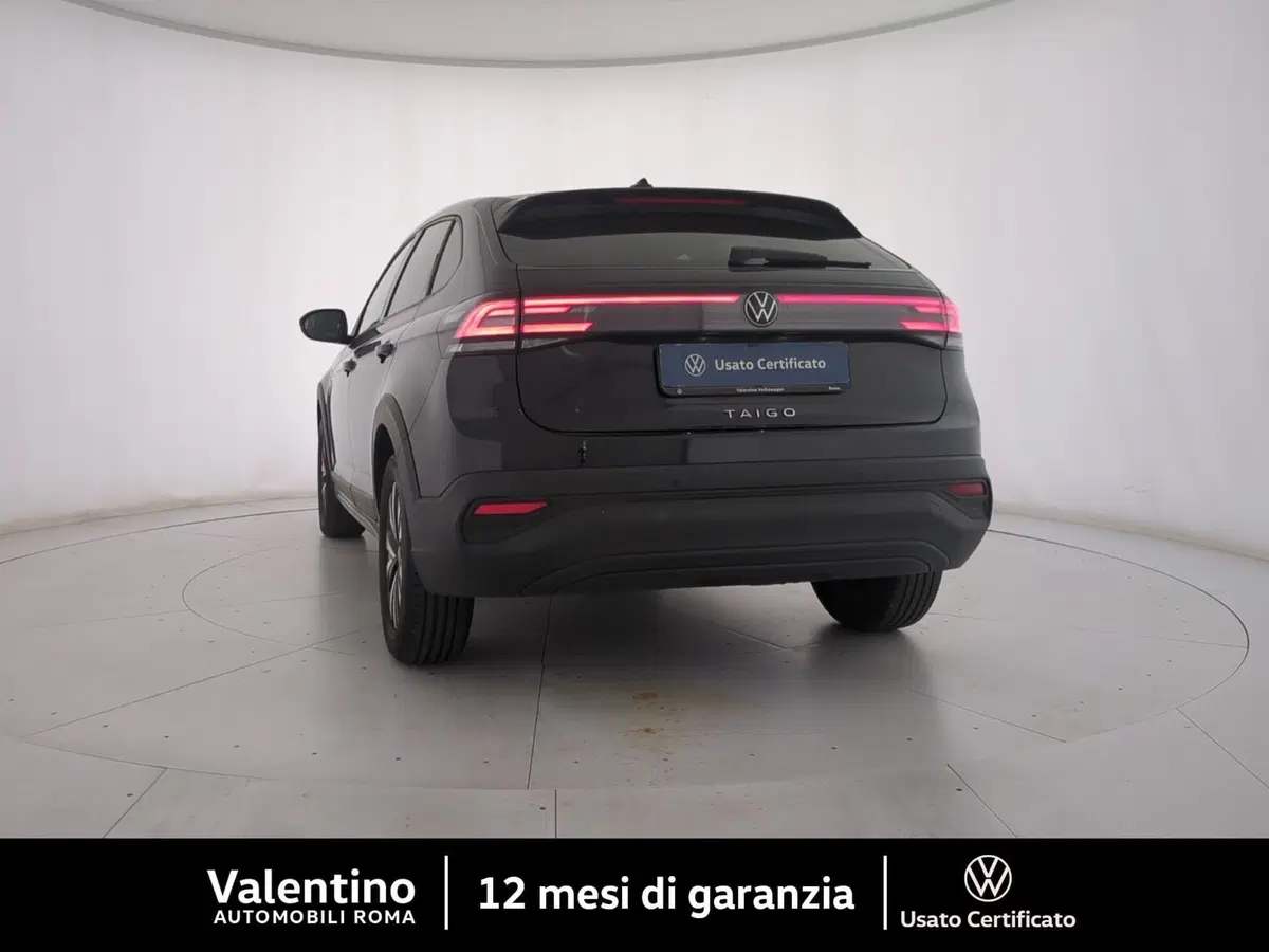 Volkswagen Taigo usata a Roma (5)