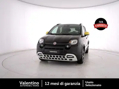 Fiat Panda Cross Cross 1.0 FireFly S&S Hybrid del 2025 usata a Roma