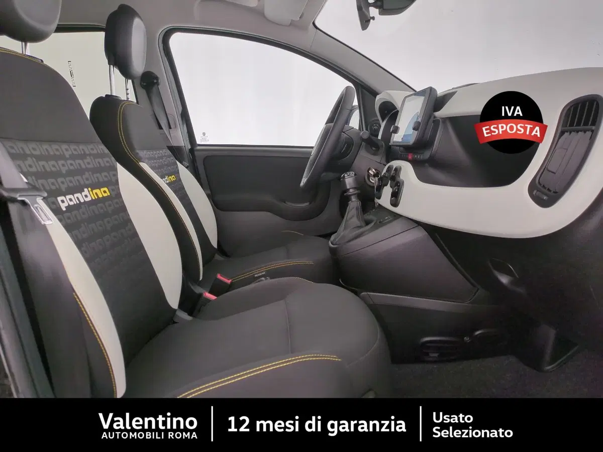 Fiat Panda Cross usata a Roma (13)
