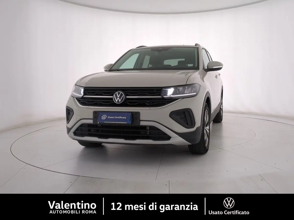 Volkswagen T-Cross usata a Roma
