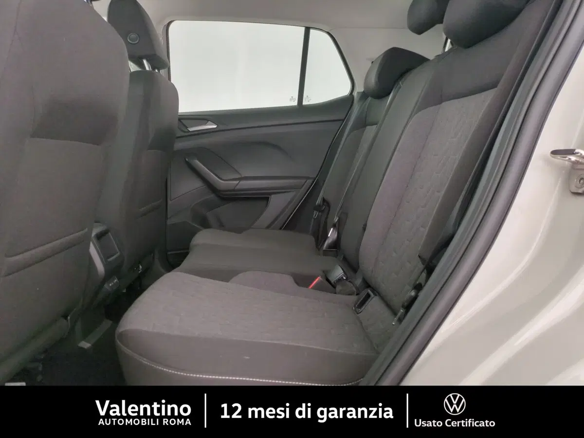 Volkswagen T-Cross usata a Roma (10)