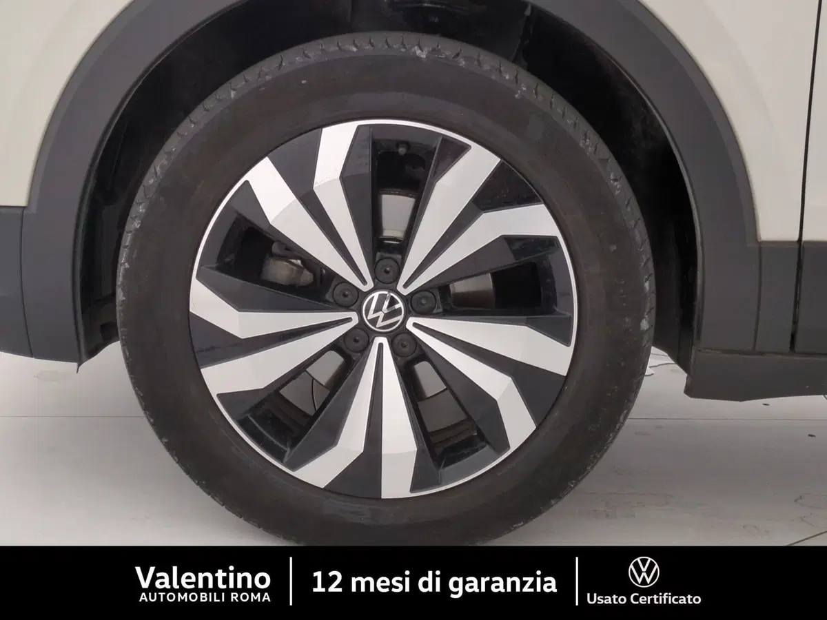 Volkswagen T-Cross usata a Roma (11)