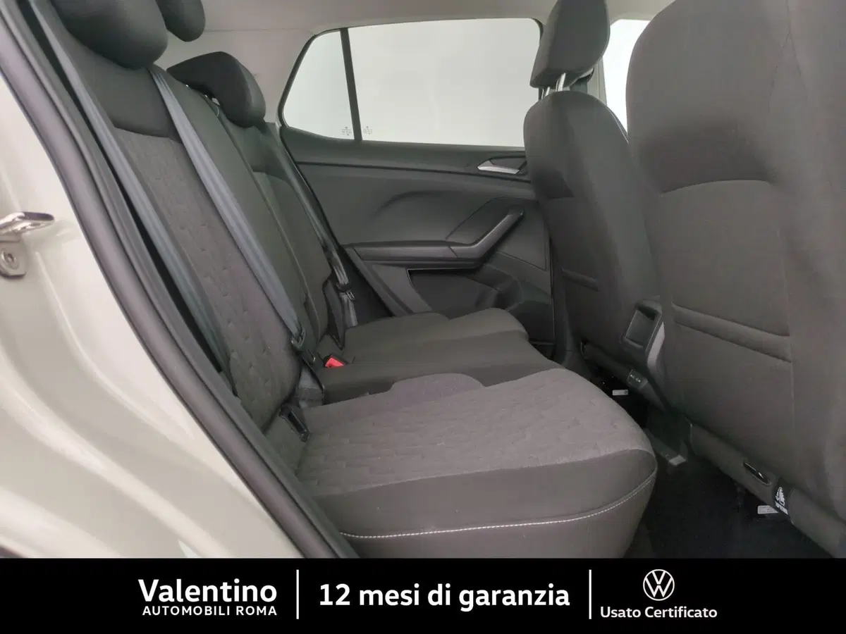 Volkswagen T-Cross usata a Roma (12)