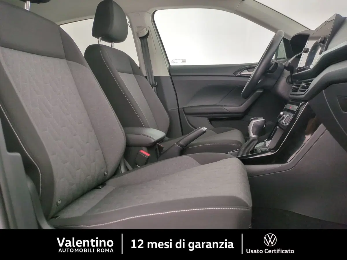 Volkswagen T-Cross usata a Roma (13)
