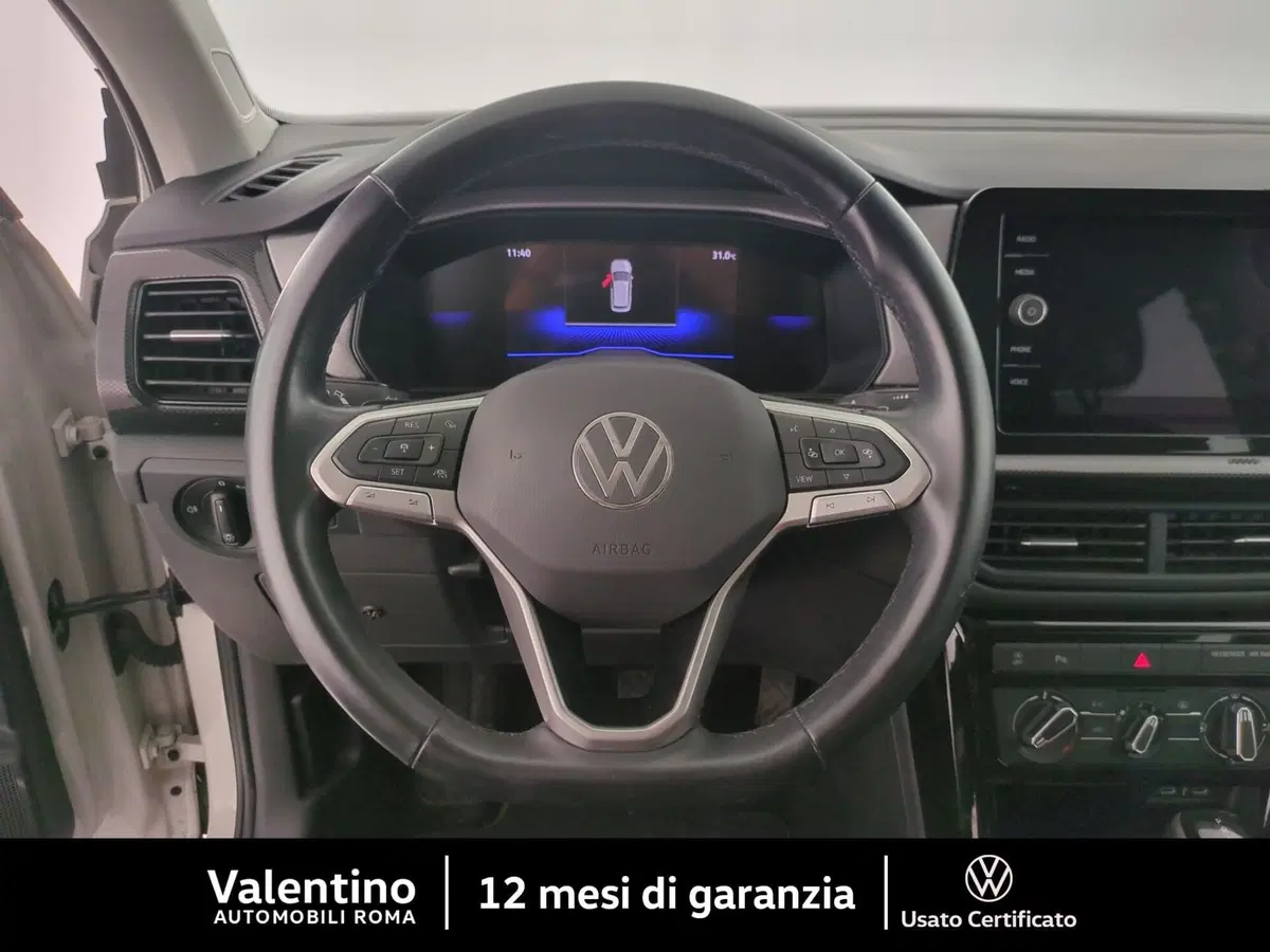 Volkswagen T-Cross usata a Roma (14)