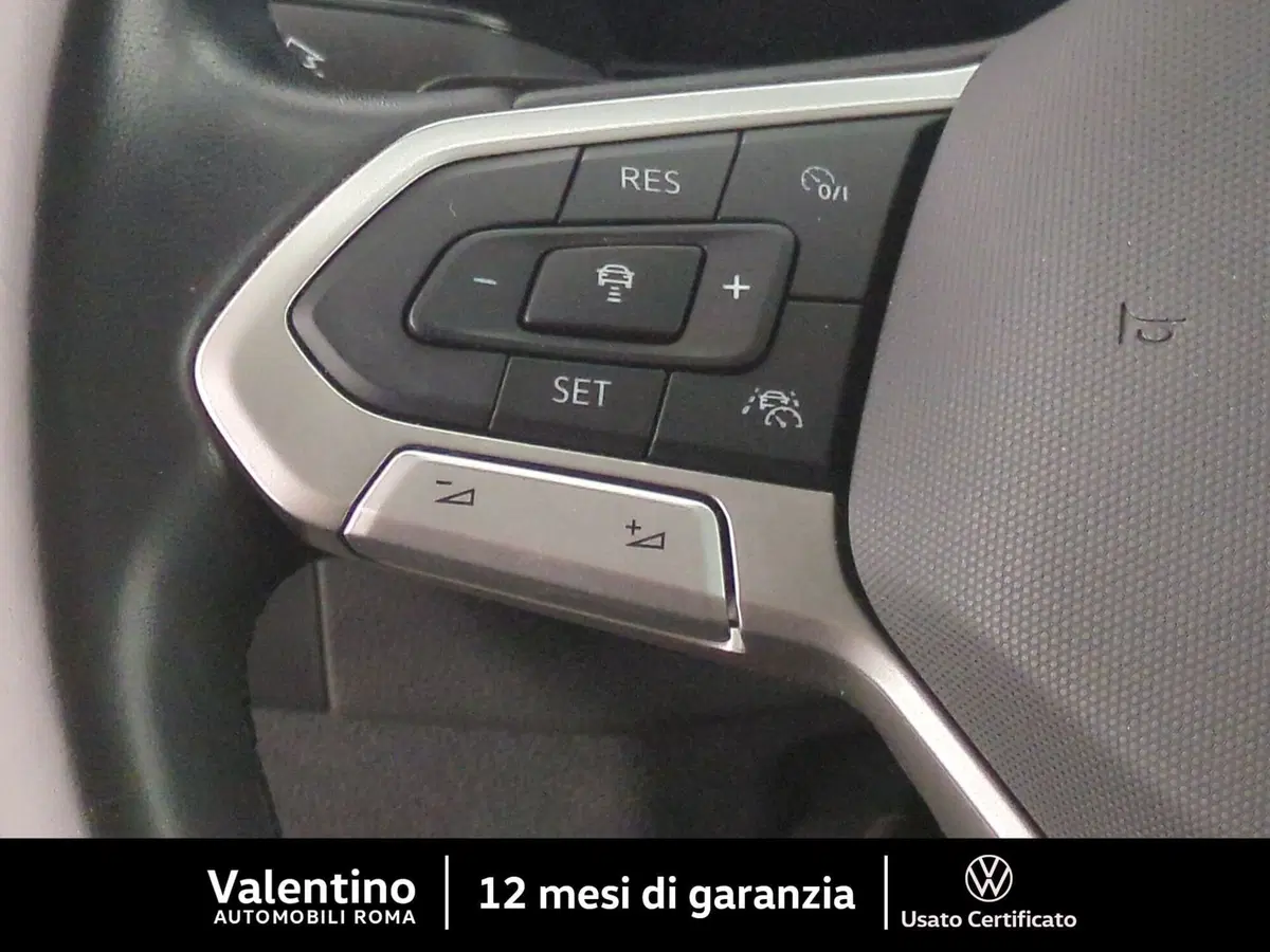 Volkswagen T-Cross usata a Roma (15)