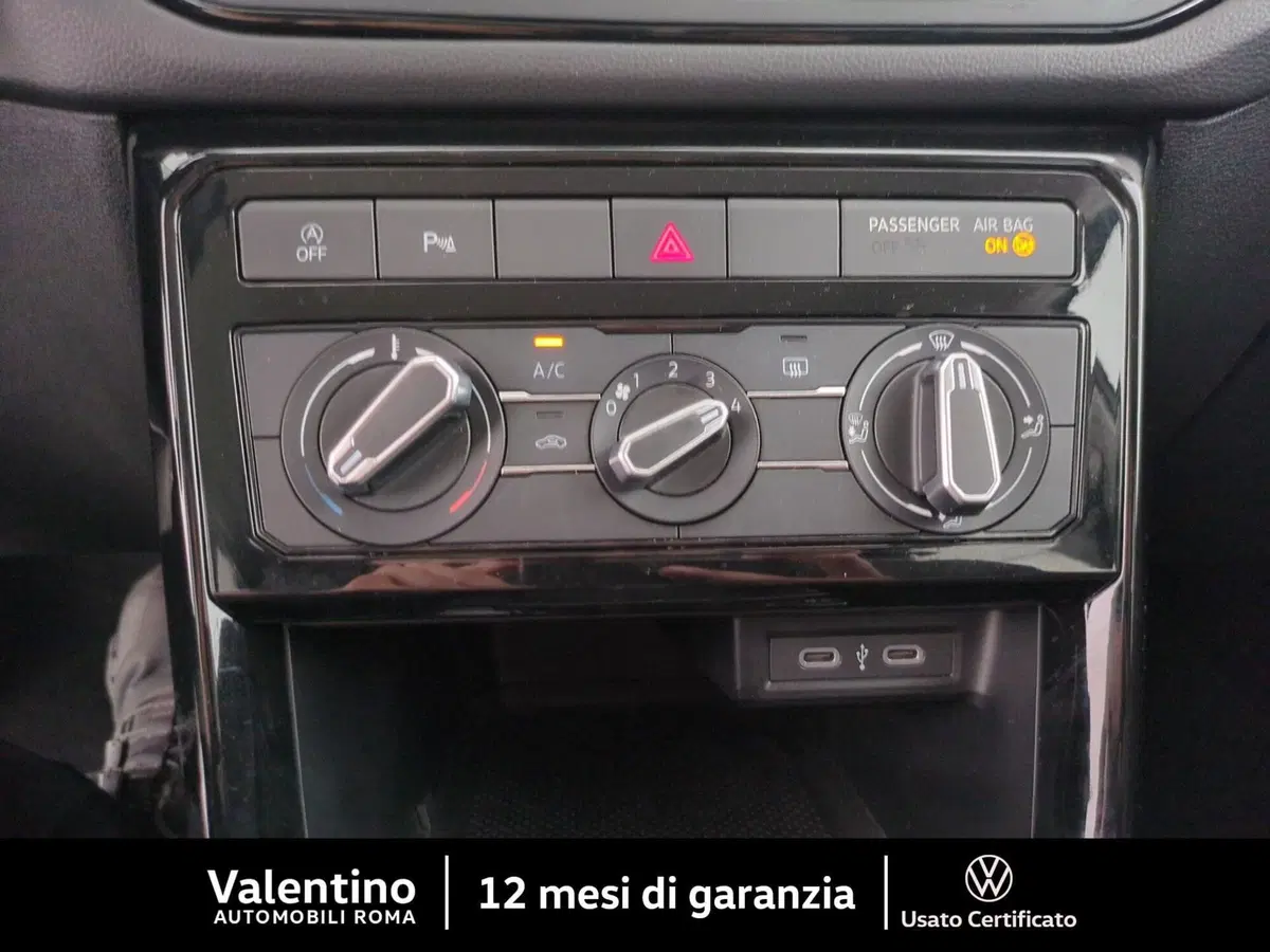 Volkswagen T-Cross usata a Roma (17)