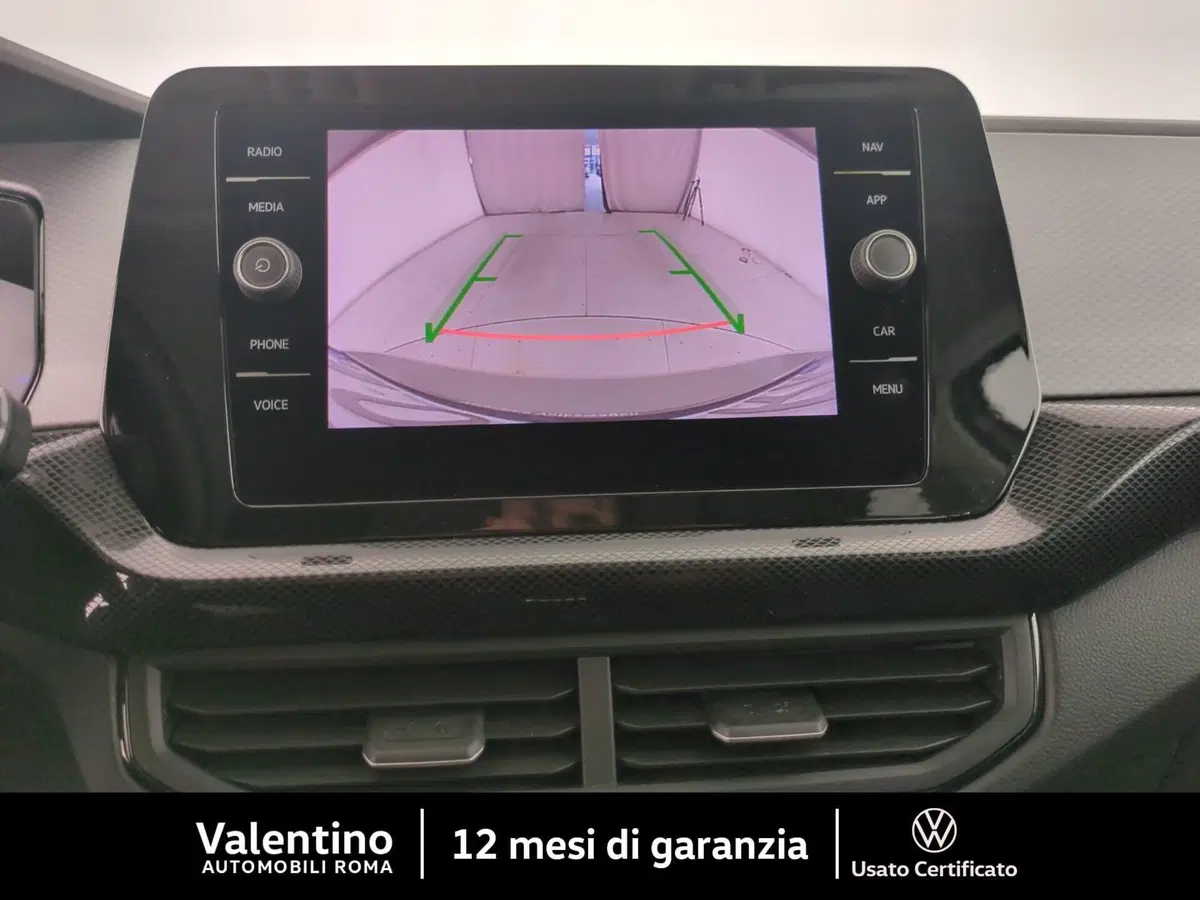Volkswagen T-Cross usata a Roma (18)