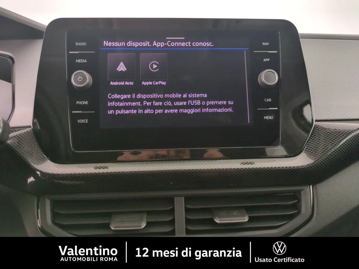 Volkswagen T-Cross usata a Roma (19)