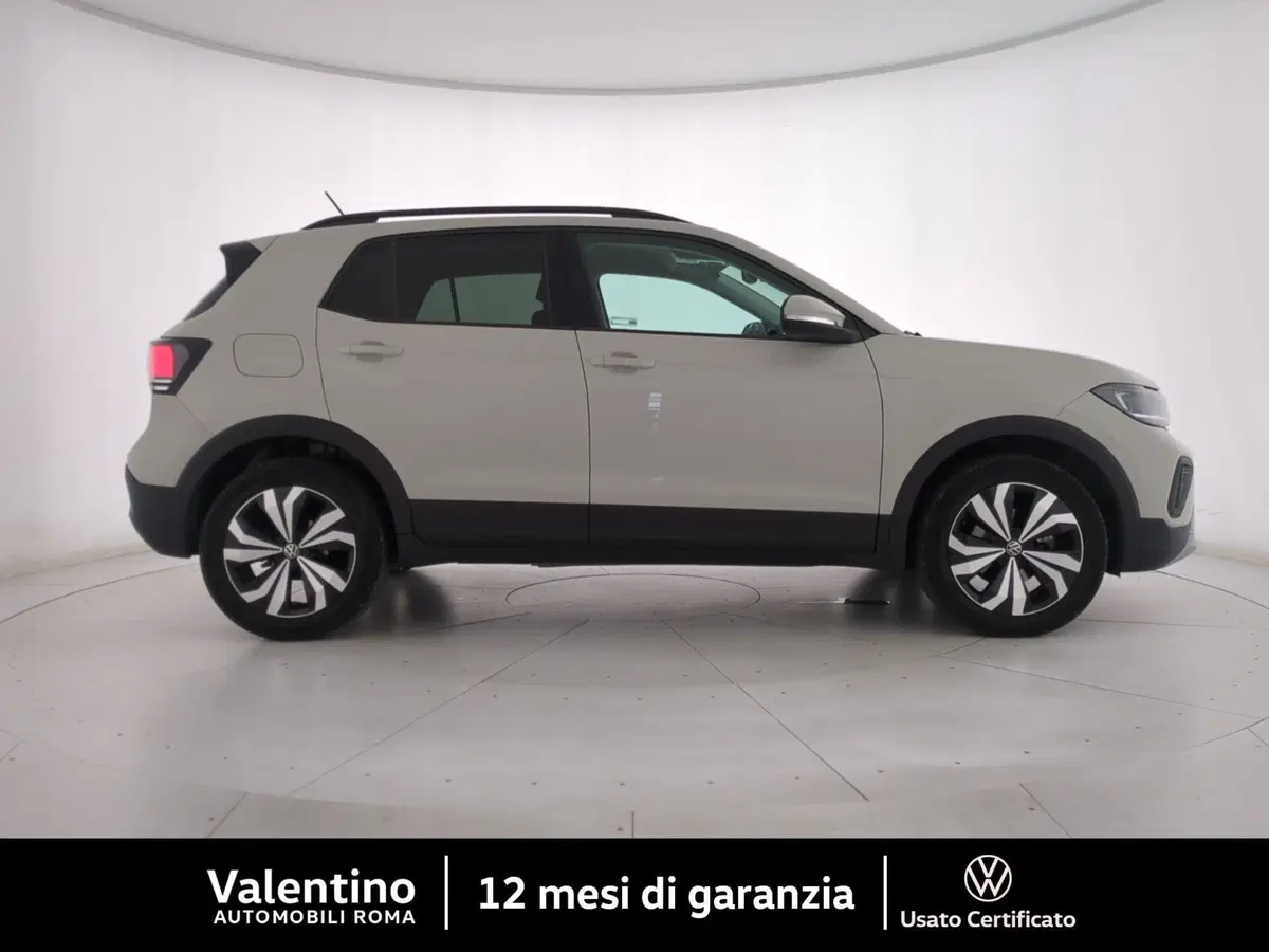 Volkswagen T-Cross usata a Roma (2)