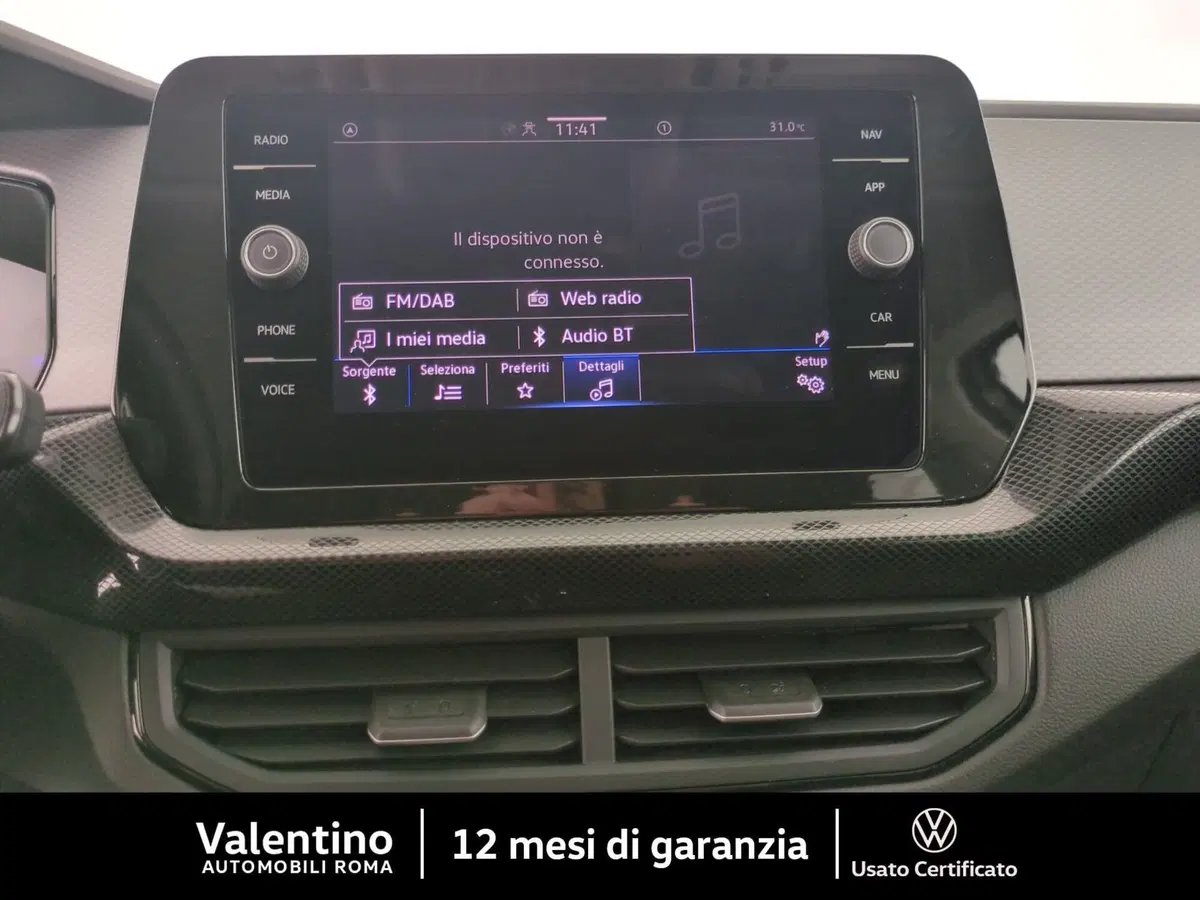 Volkswagen T-Cross usata a Roma (20)