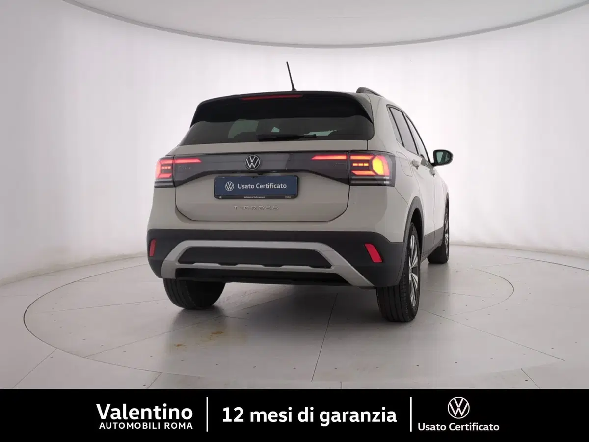 Volkswagen T-Cross usata a Roma (3)