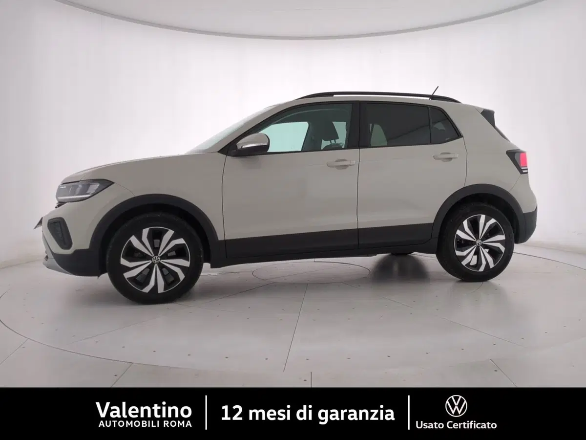 Volkswagen T-Cross usata a Roma (4)