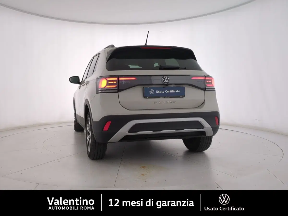 Volkswagen T-Cross usata a Roma (5)