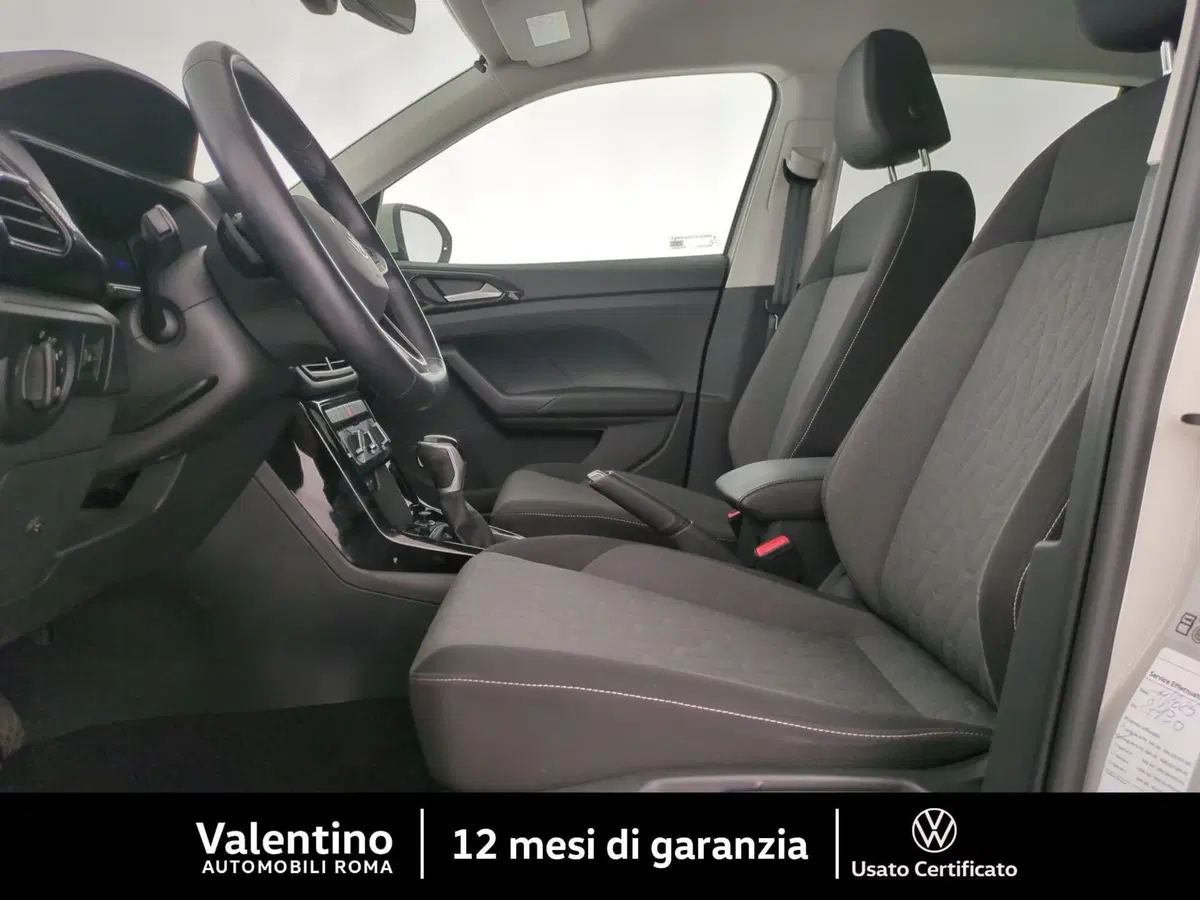 Volkswagen T-Cross usata a Roma (6)