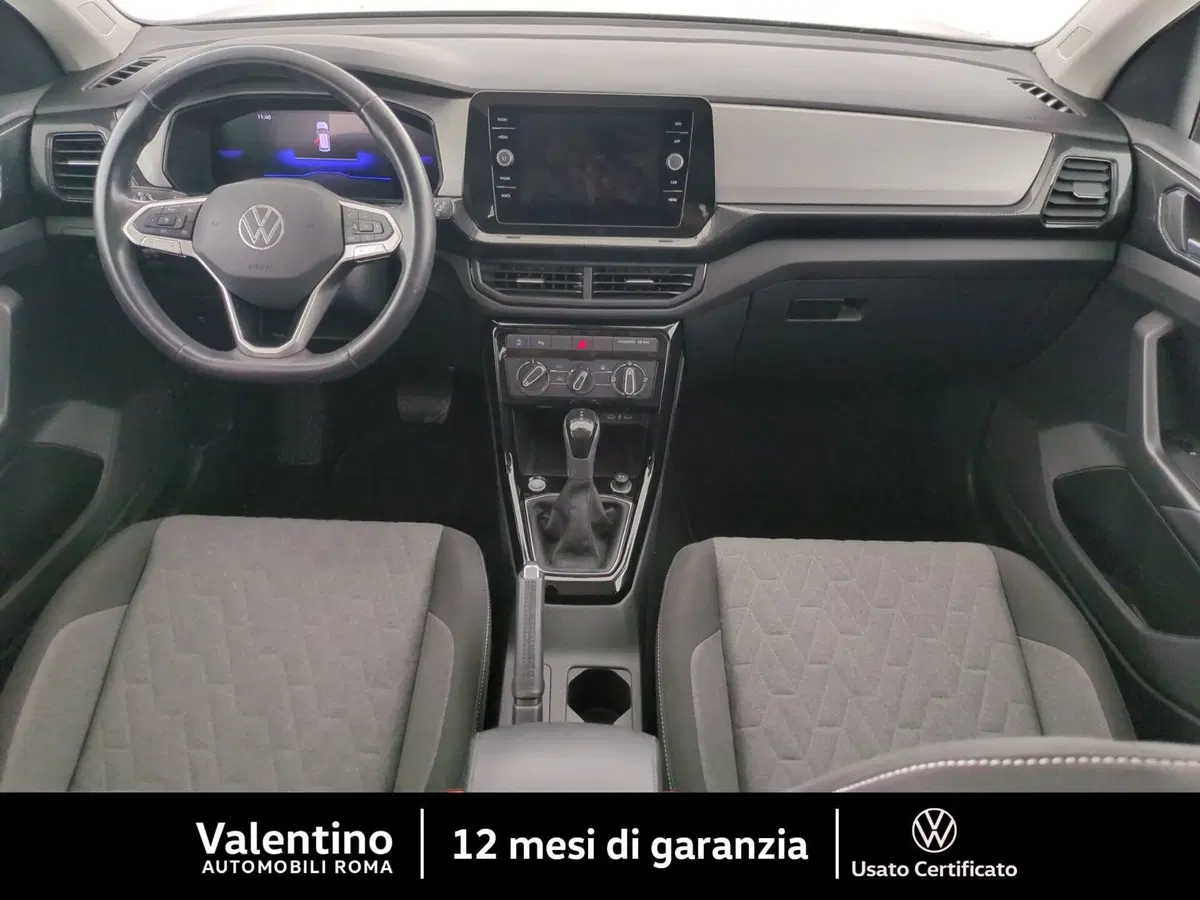 Volkswagen T-Cross usata a Roma (7)