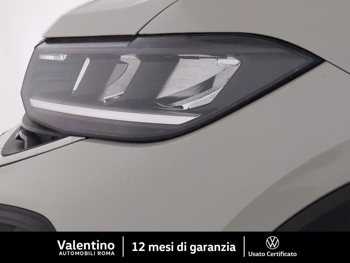 Volkswagen T-Cross usata a Roma (8)