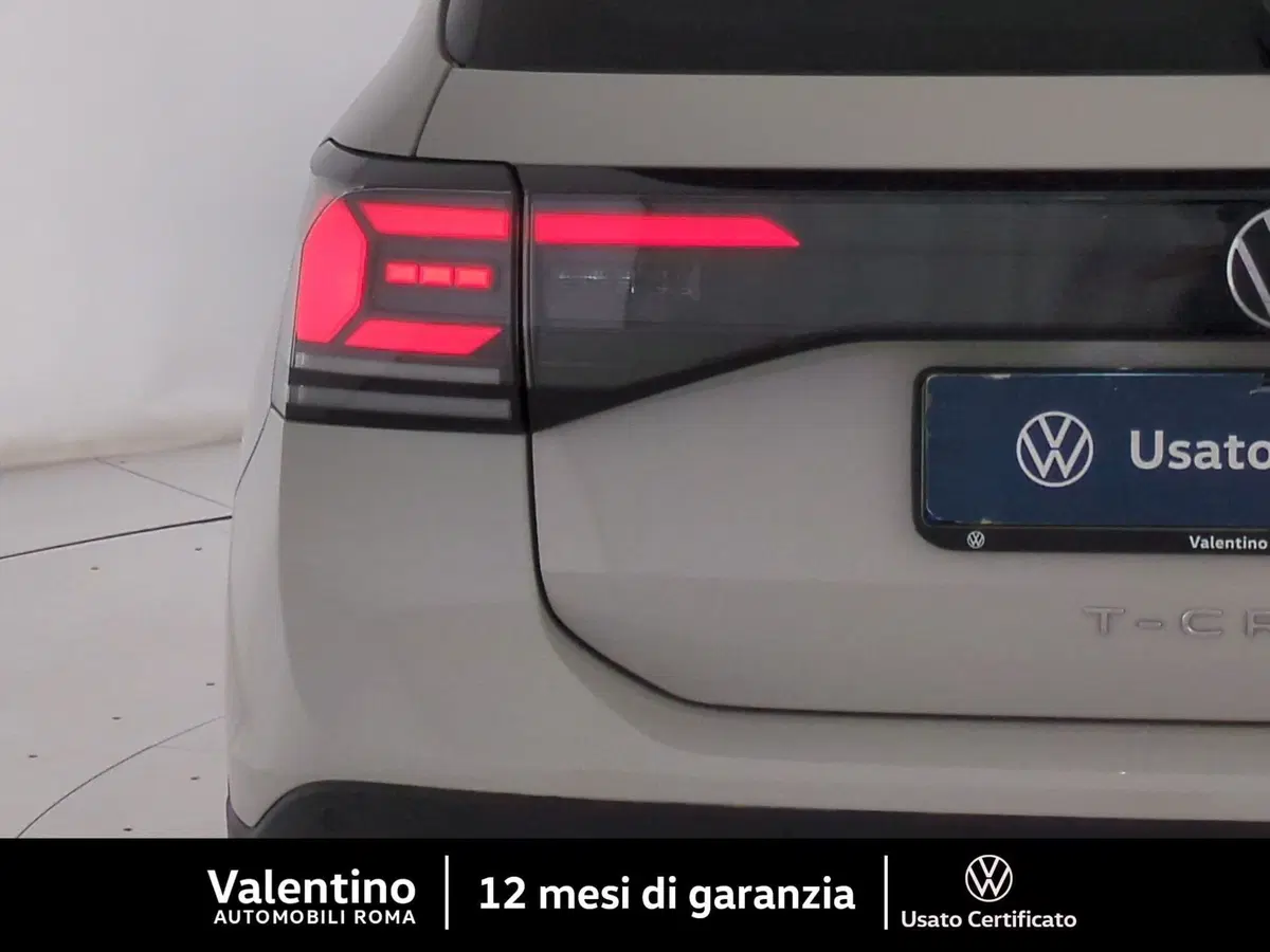 Volkswagen T-Cross usata a Roma (9)