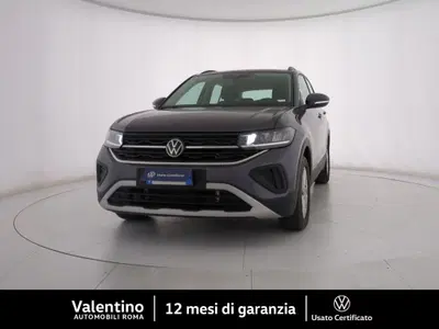 Volkswagen T-Cross 1.0 tsi Life 115cv dsg del 2024 usata a Roma