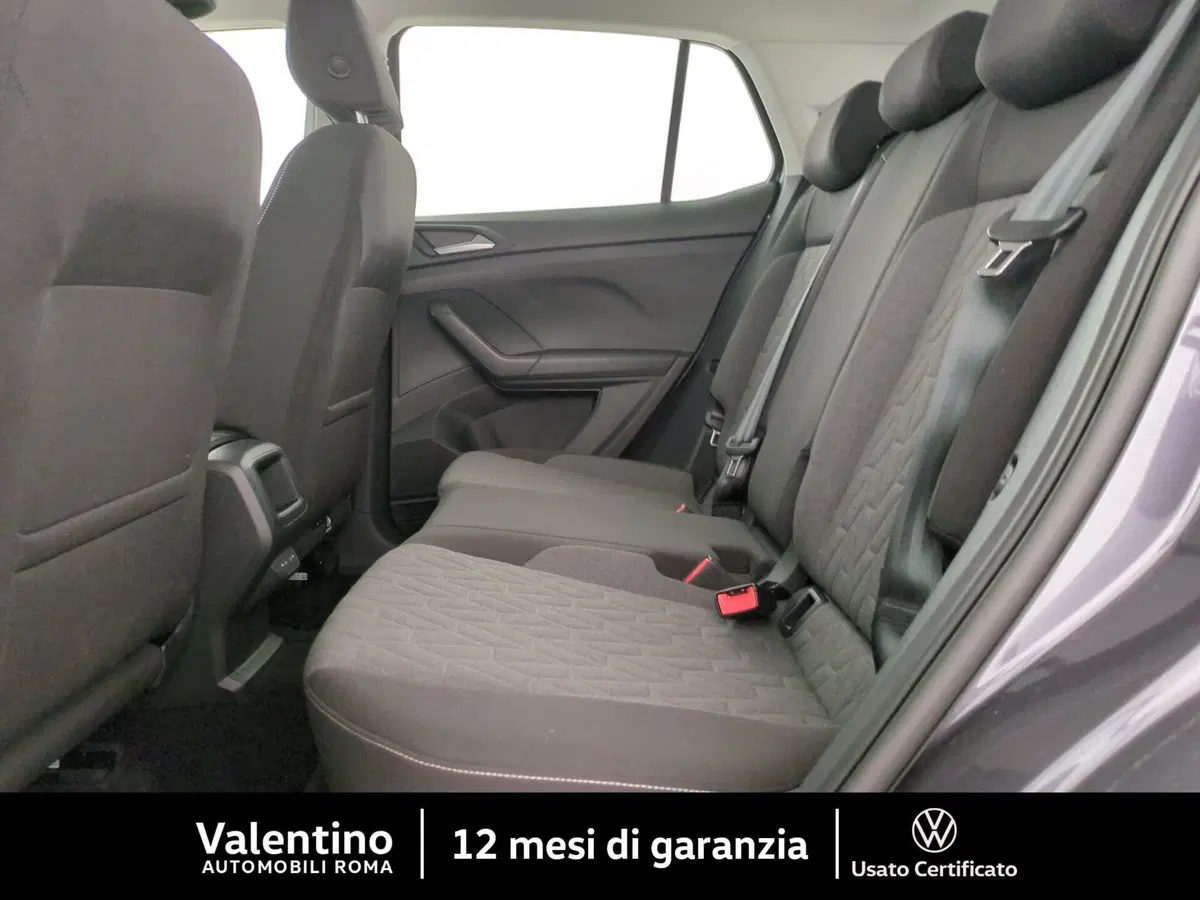 Volkswagen T-Cross usata a Roma (10)