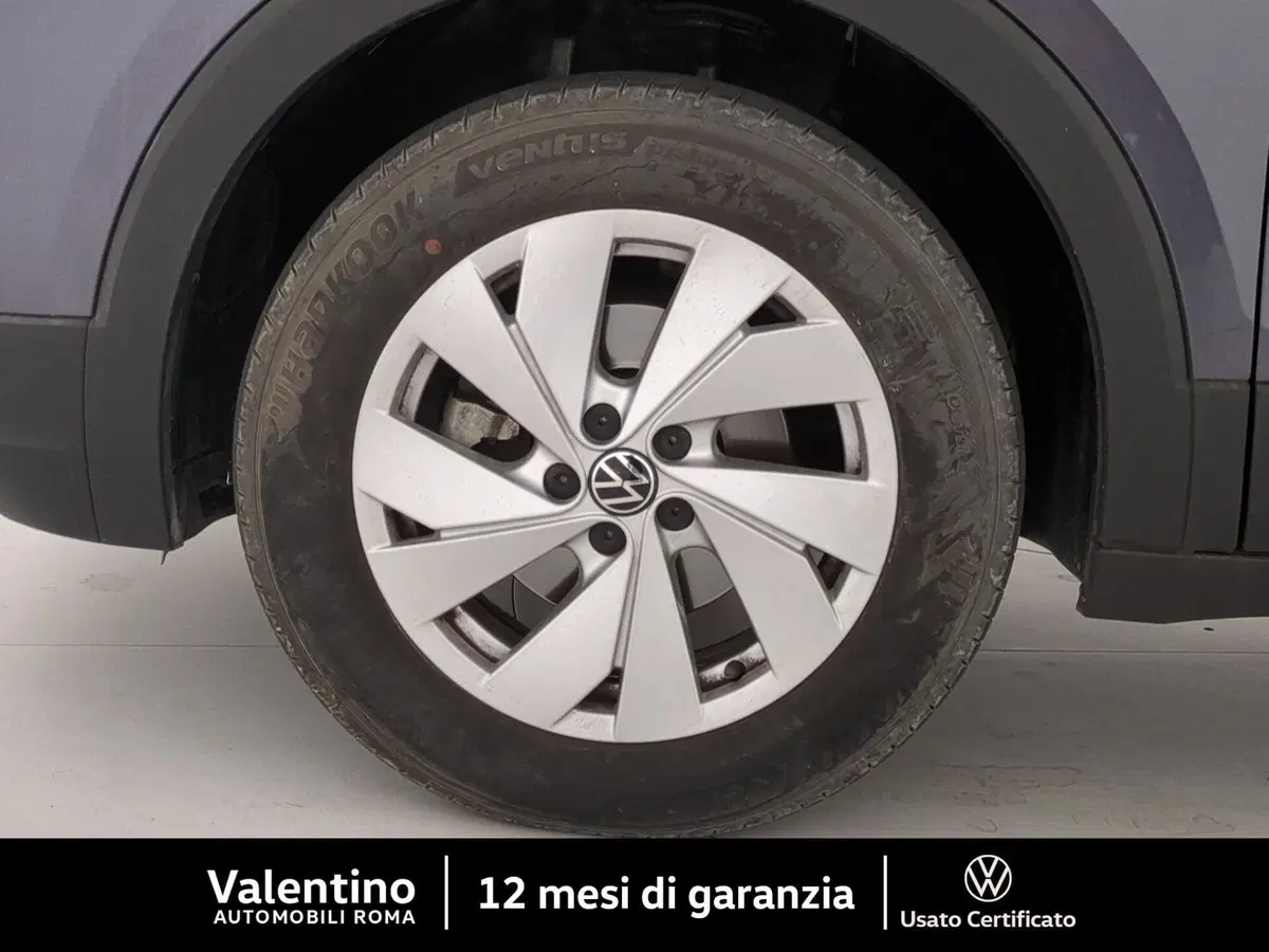Volkswagen T-Cross usata a Roma (11)