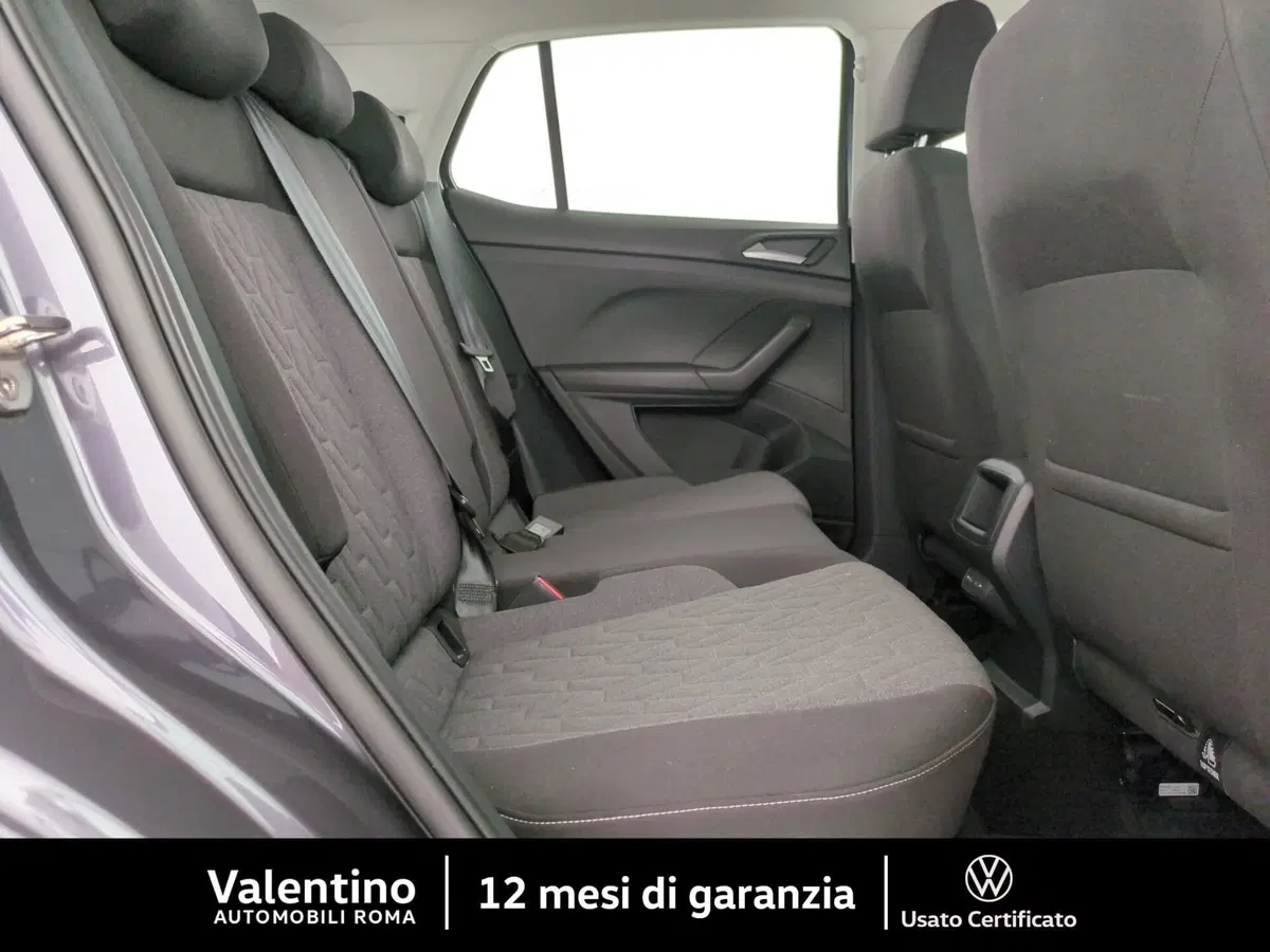 Volkswagen T-Cross usata a Roma (12)