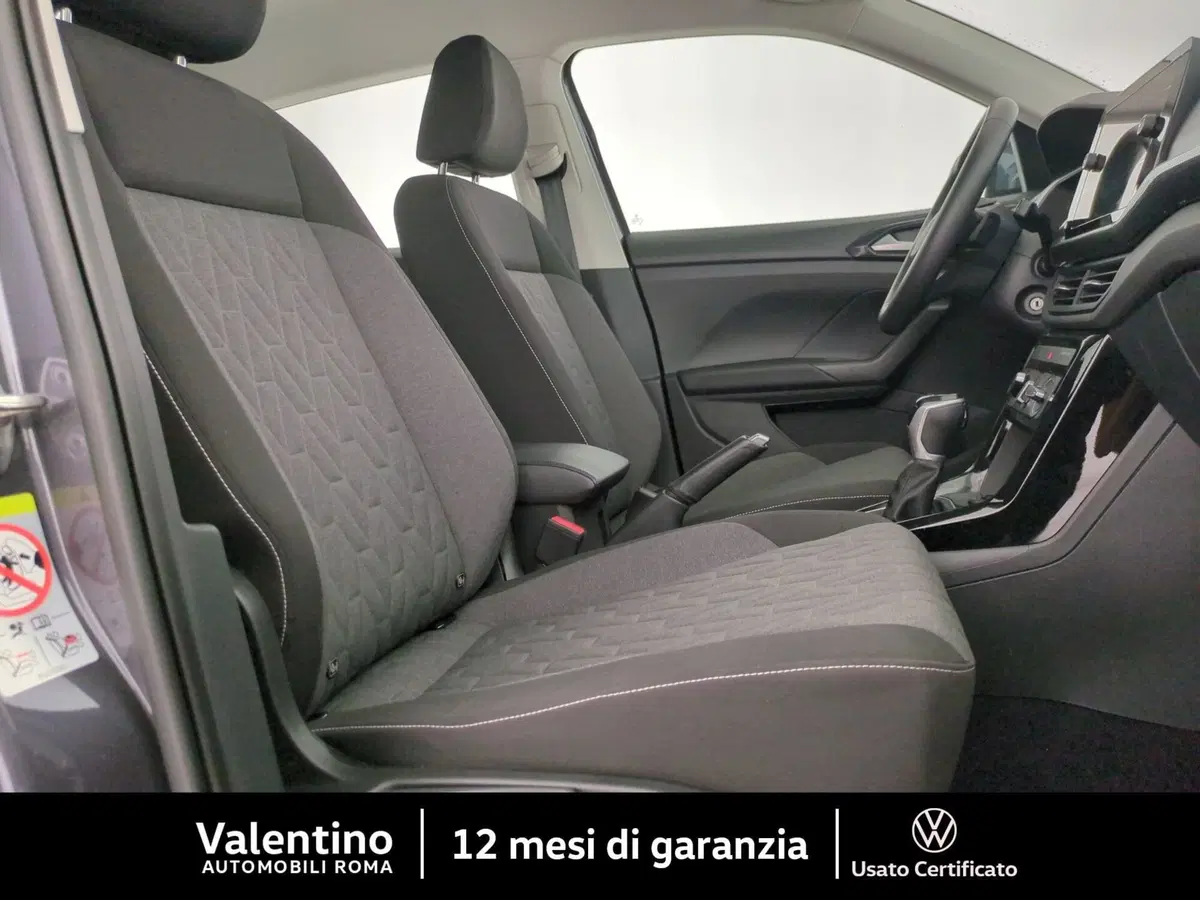 Volkswagen T-Cross usata a Roma (13)