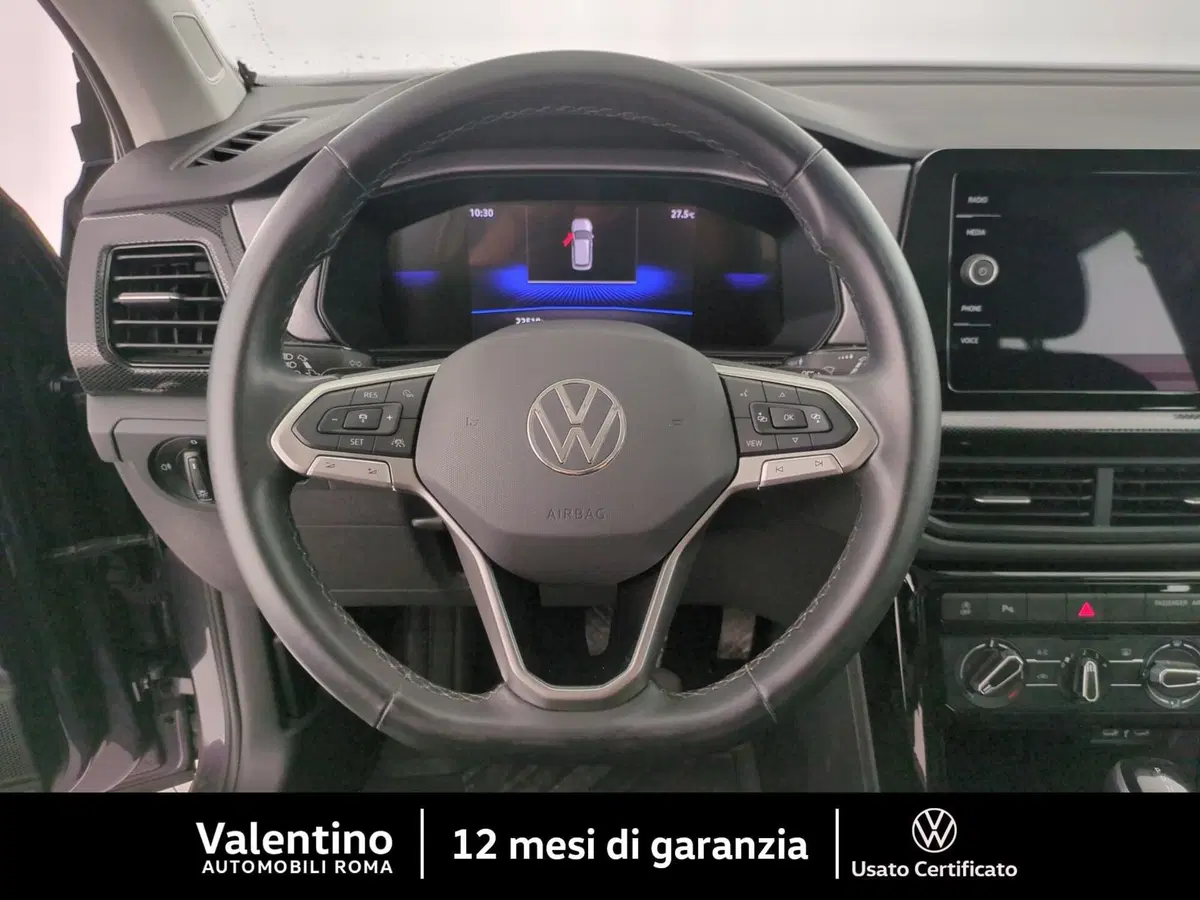 Volkswagen T-Cross usata a Roma (14)
