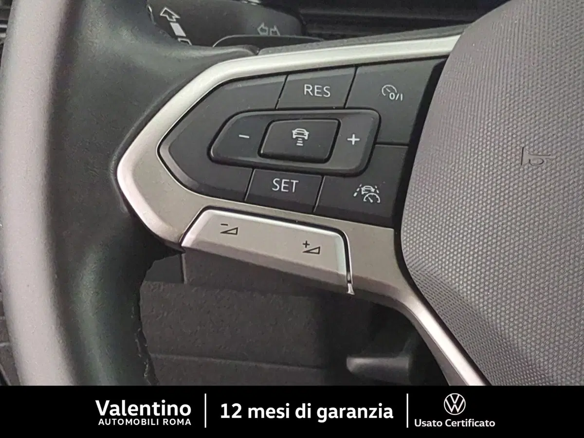 Volkswagen T-Cross usata a Roma (15)