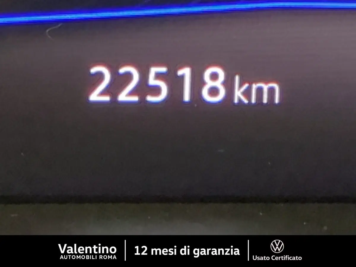 Volkswagen T-Cross usata a Roma (16)