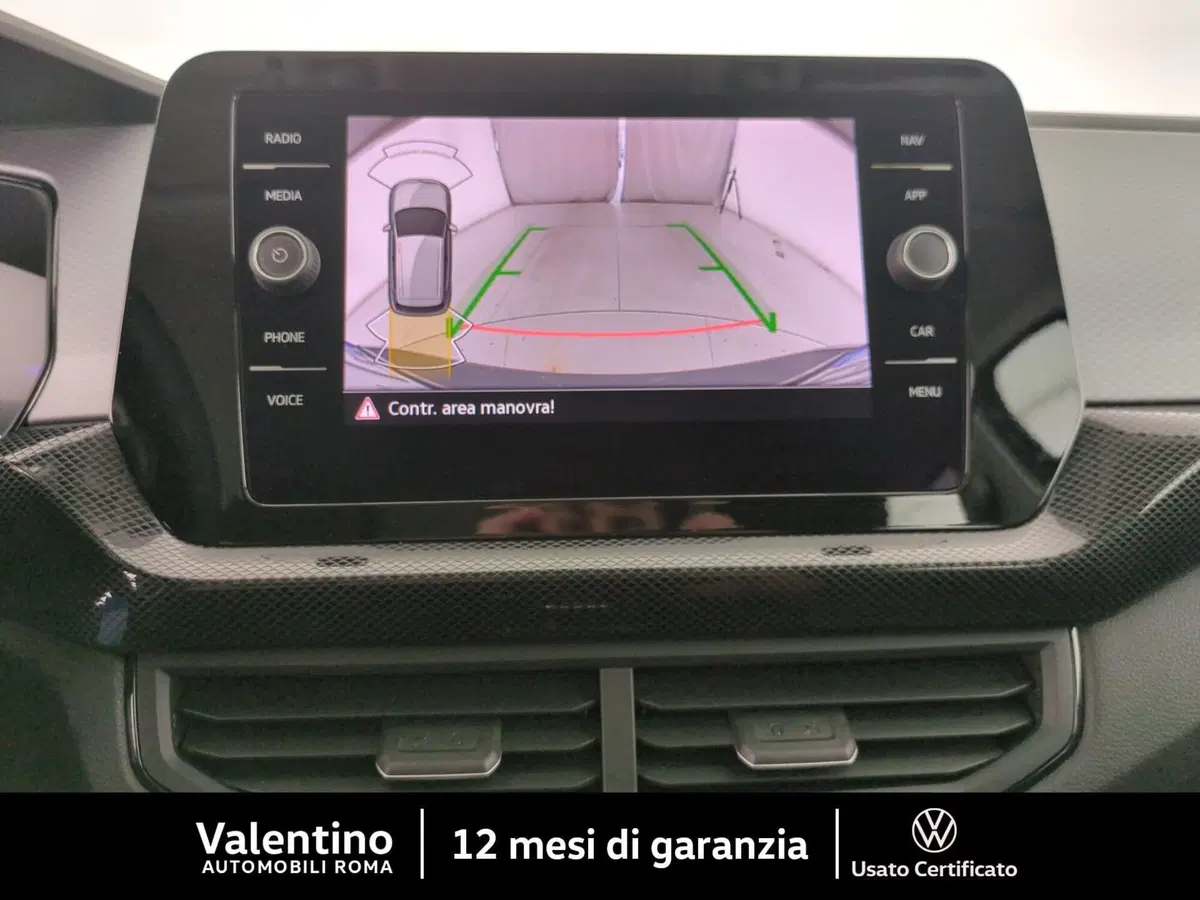 Volkswagen T-Cross usata a Roma (18)