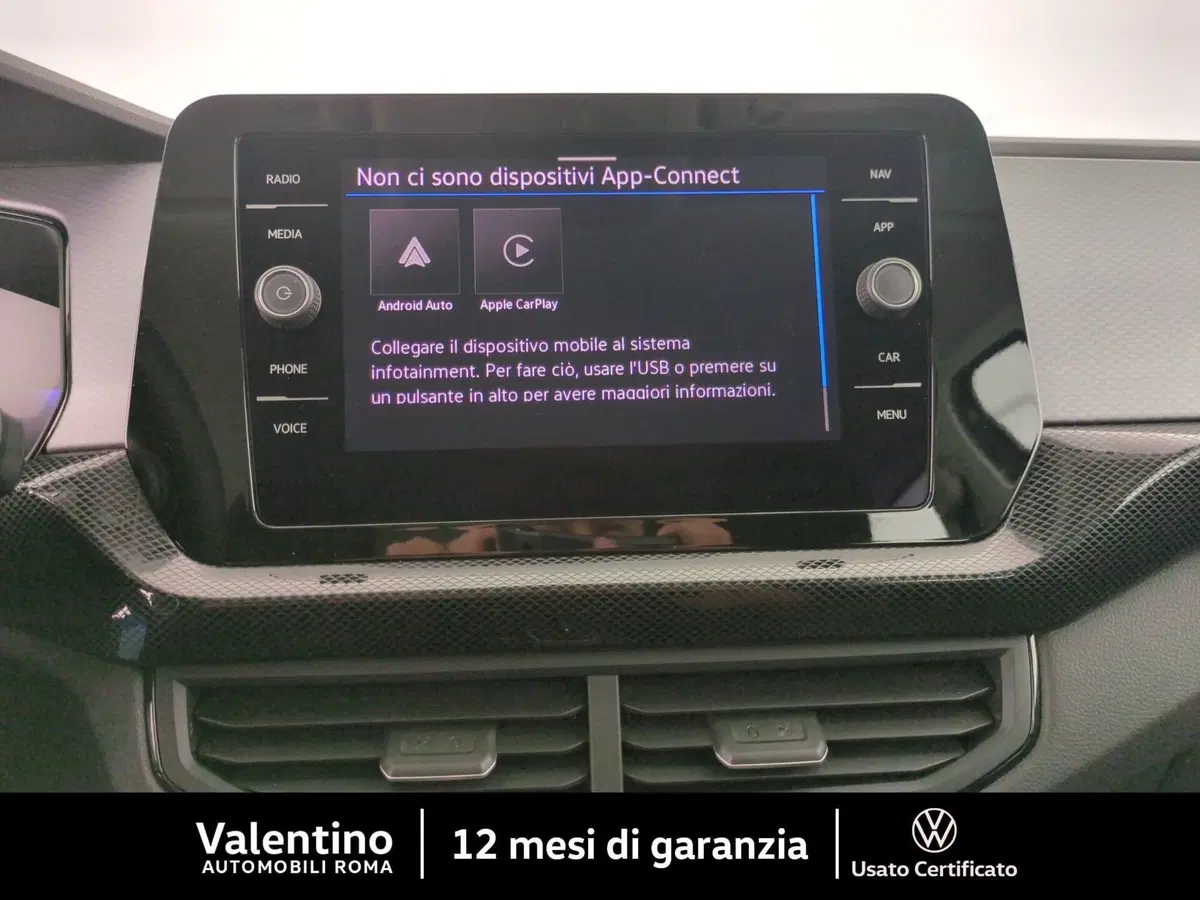 Volkswagen T-Cross usata a Roma (19)