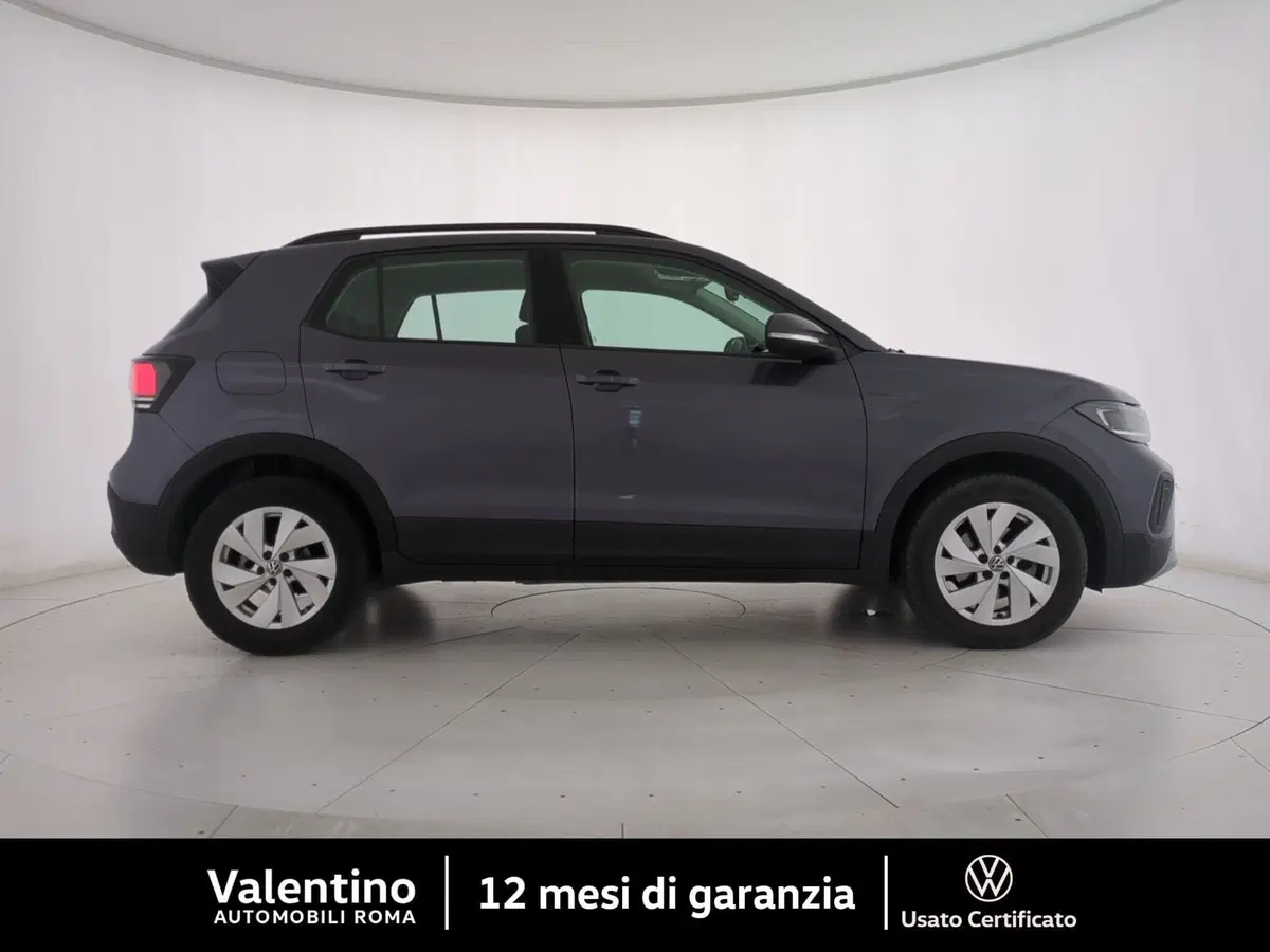 Volkswagen T-Cross usata a Roma (2)