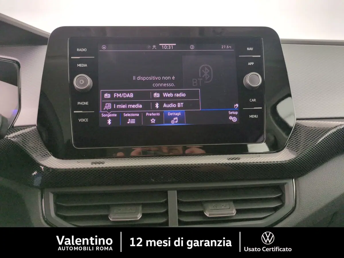 Volkswagen T-Cross usata a Roma (20)