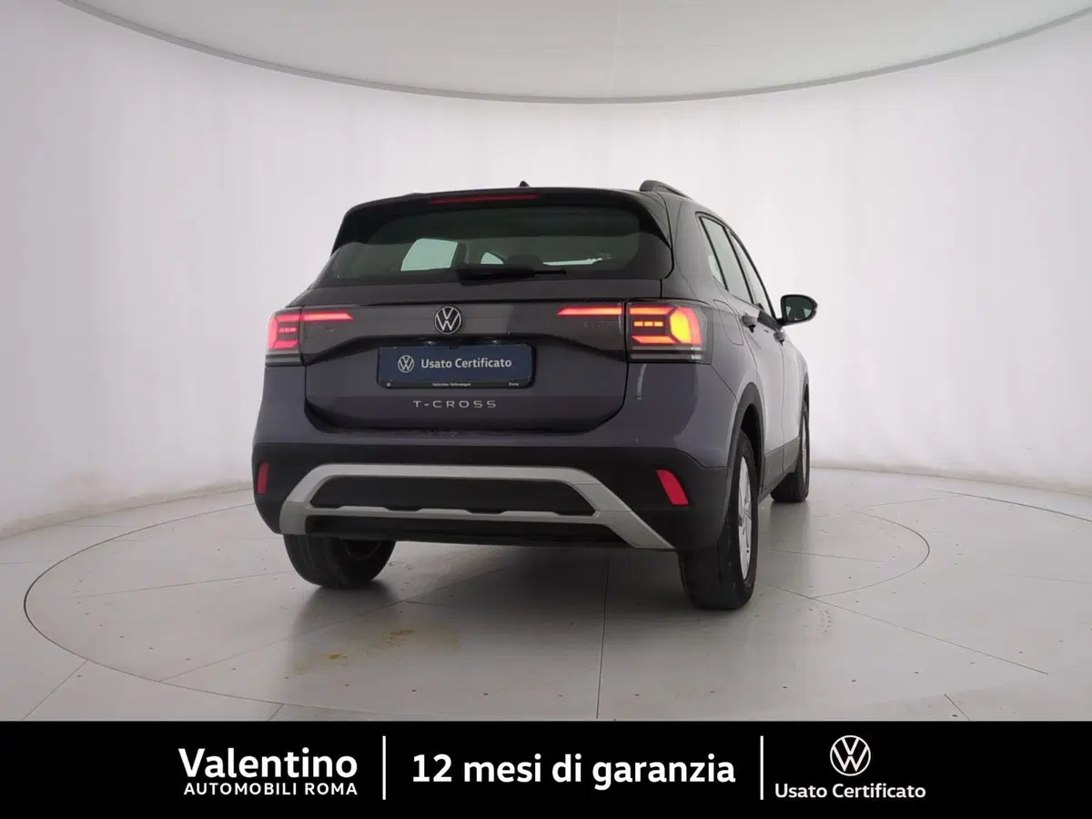 Volkswagen T-Cross usata a Roma (3)