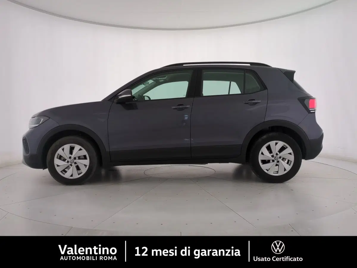 Volkswagen T-Cross usata a Roma (4)