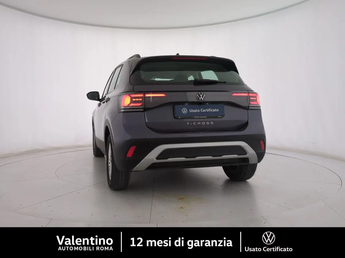 Volkswagen T-Cross usata a Roma (5)