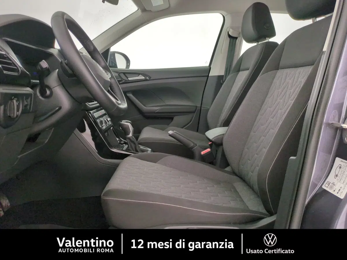 Volkswagen T-Cross usata a Roma (6)