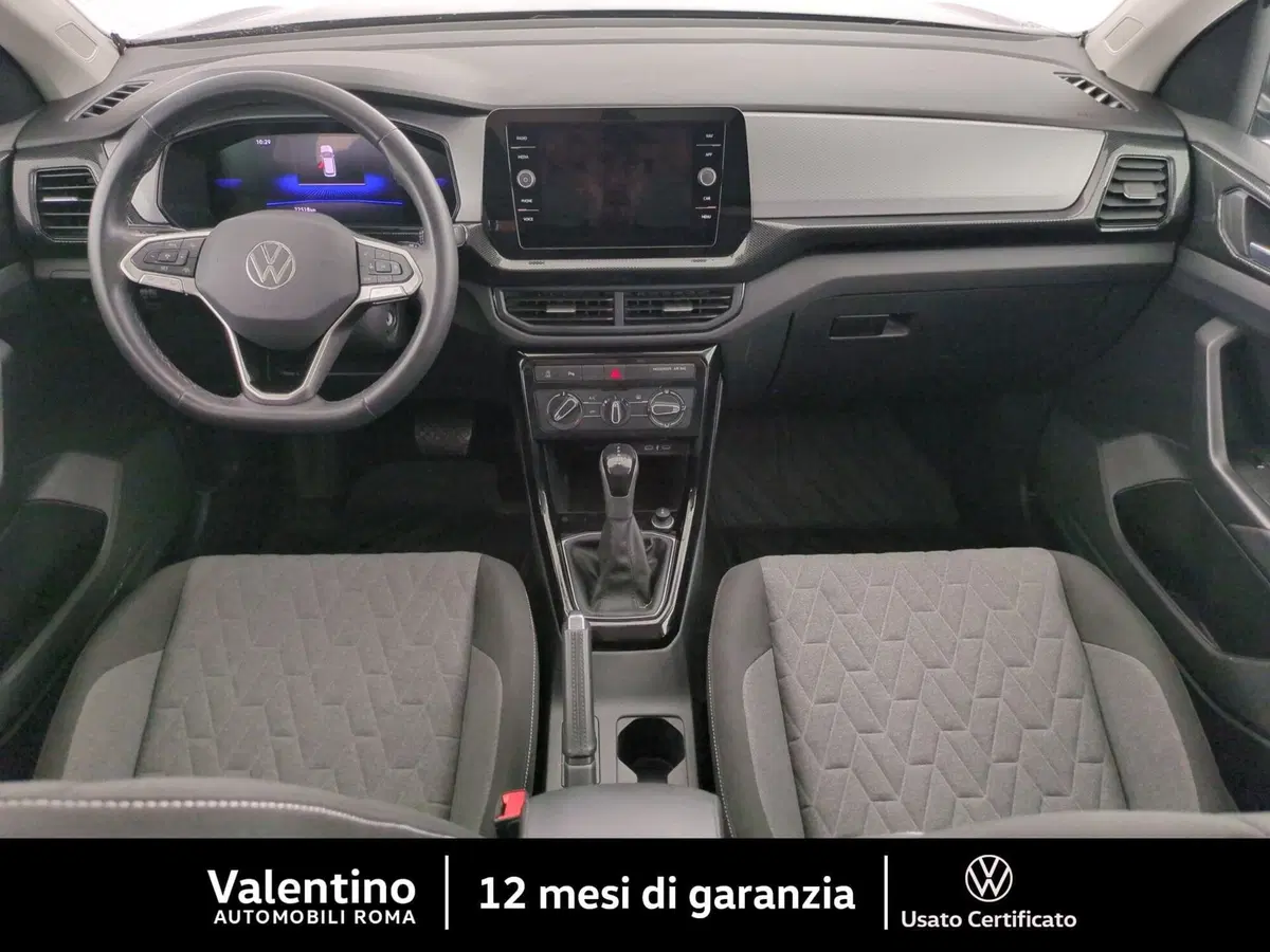 Volkswagen T-Cross usata a Roma (7)