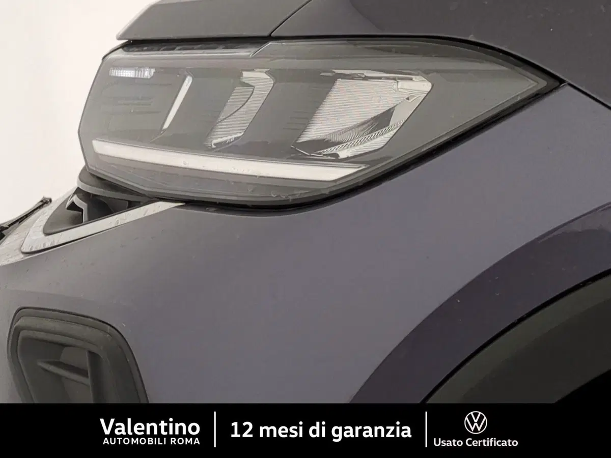 Volkswagen T-Cross usata a Roma (8)