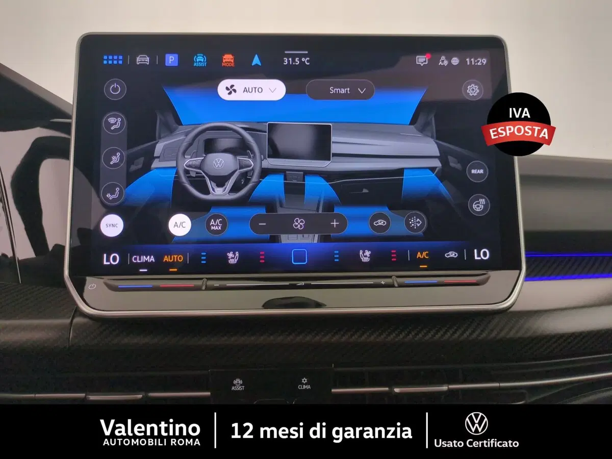 Volkswagen Golf usata a Roma (17)