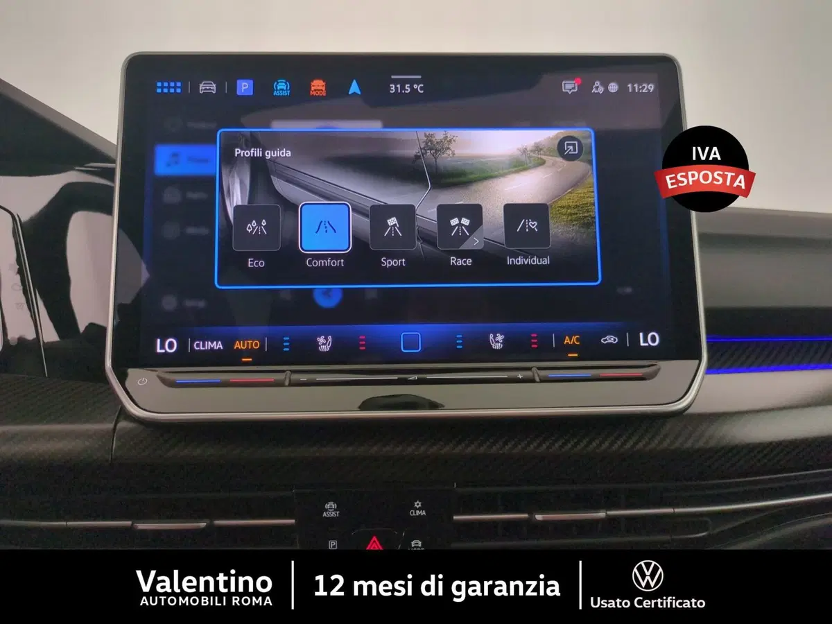 Volkswagen Golf usata a Roma (18)
