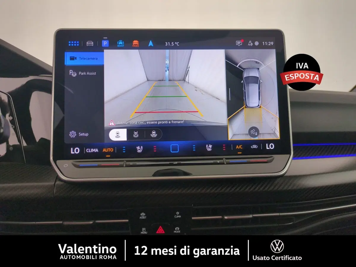 Volkswagen Golf usata a Roma (19)